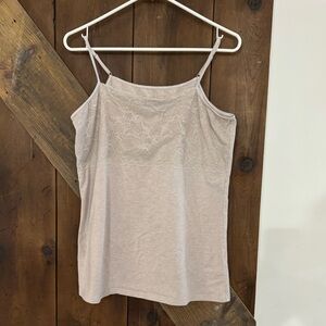 Garnet Hill Lace Camisole